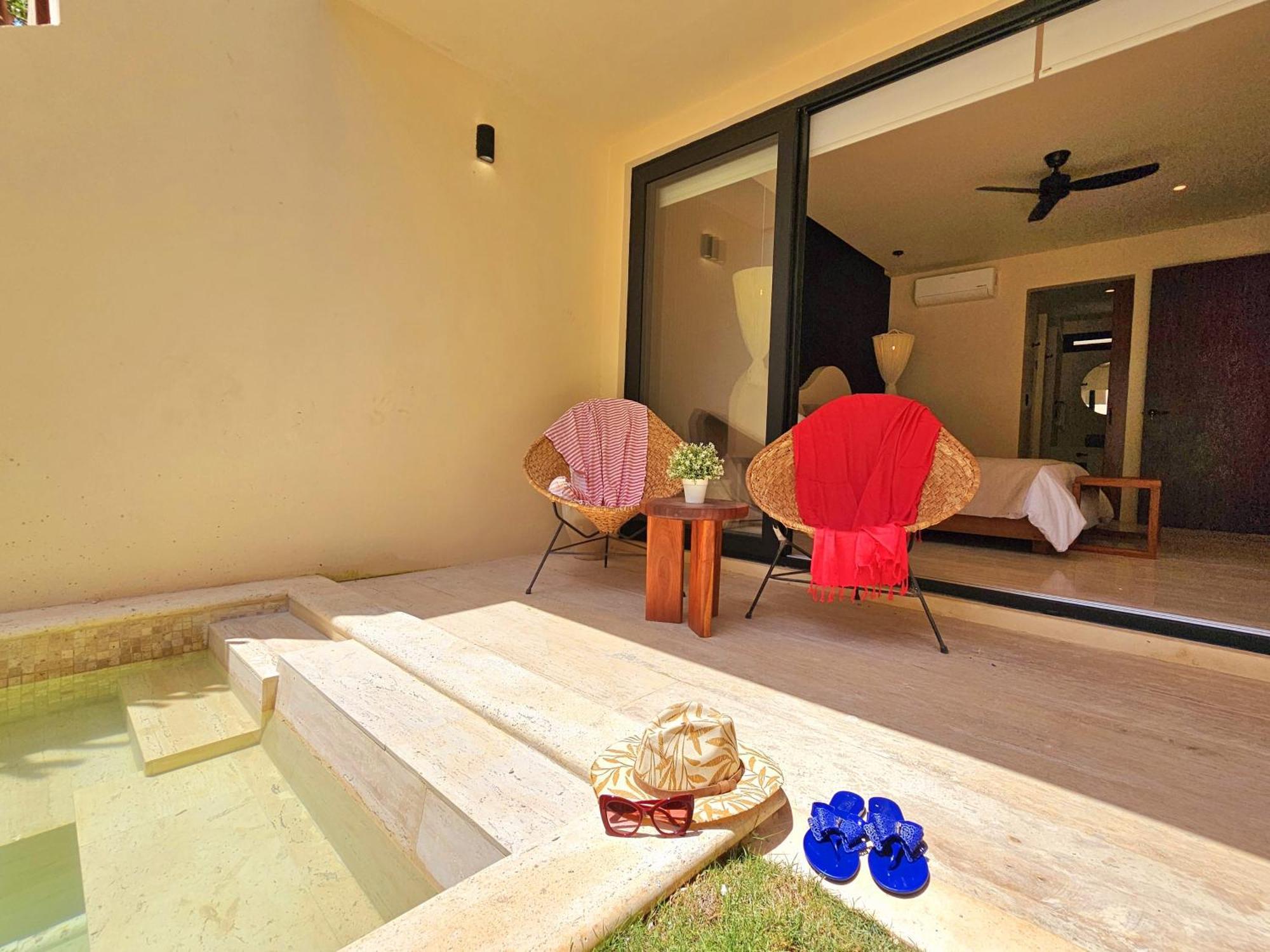Loch Tulum Condos By Bunik Kültér fotó
