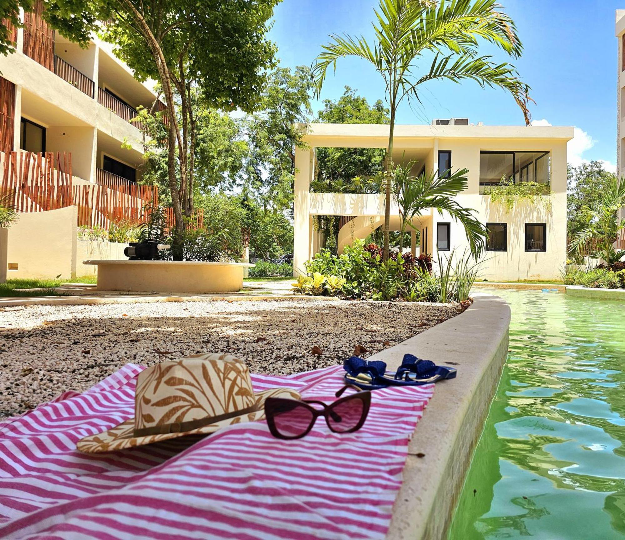 Loch Tulum Condos By Bunik Kültér fotó