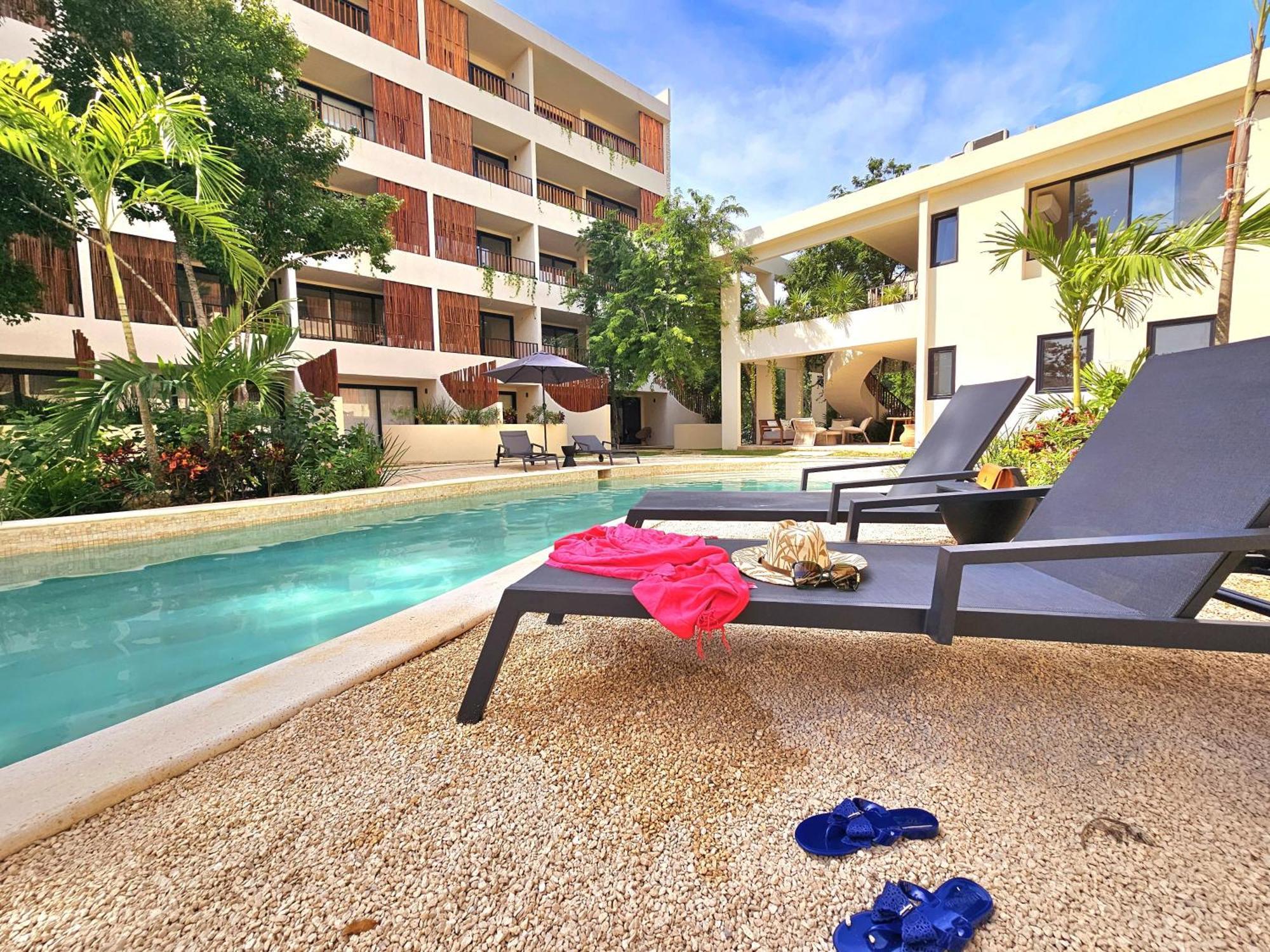 Loch Tulum Condos By Bunik Kültér fotó