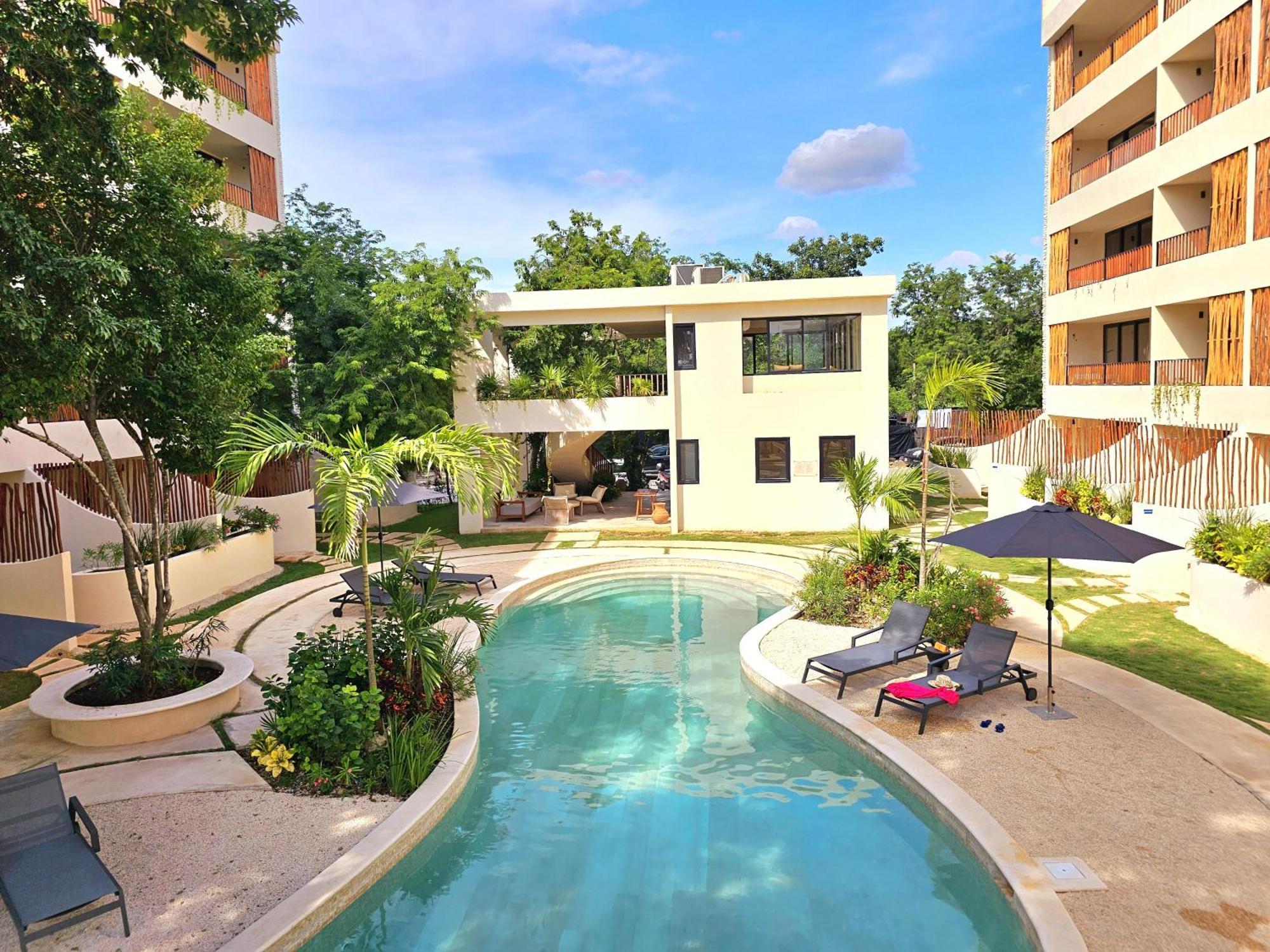 Loch Tulum Condos By Bunik Kültér fotó