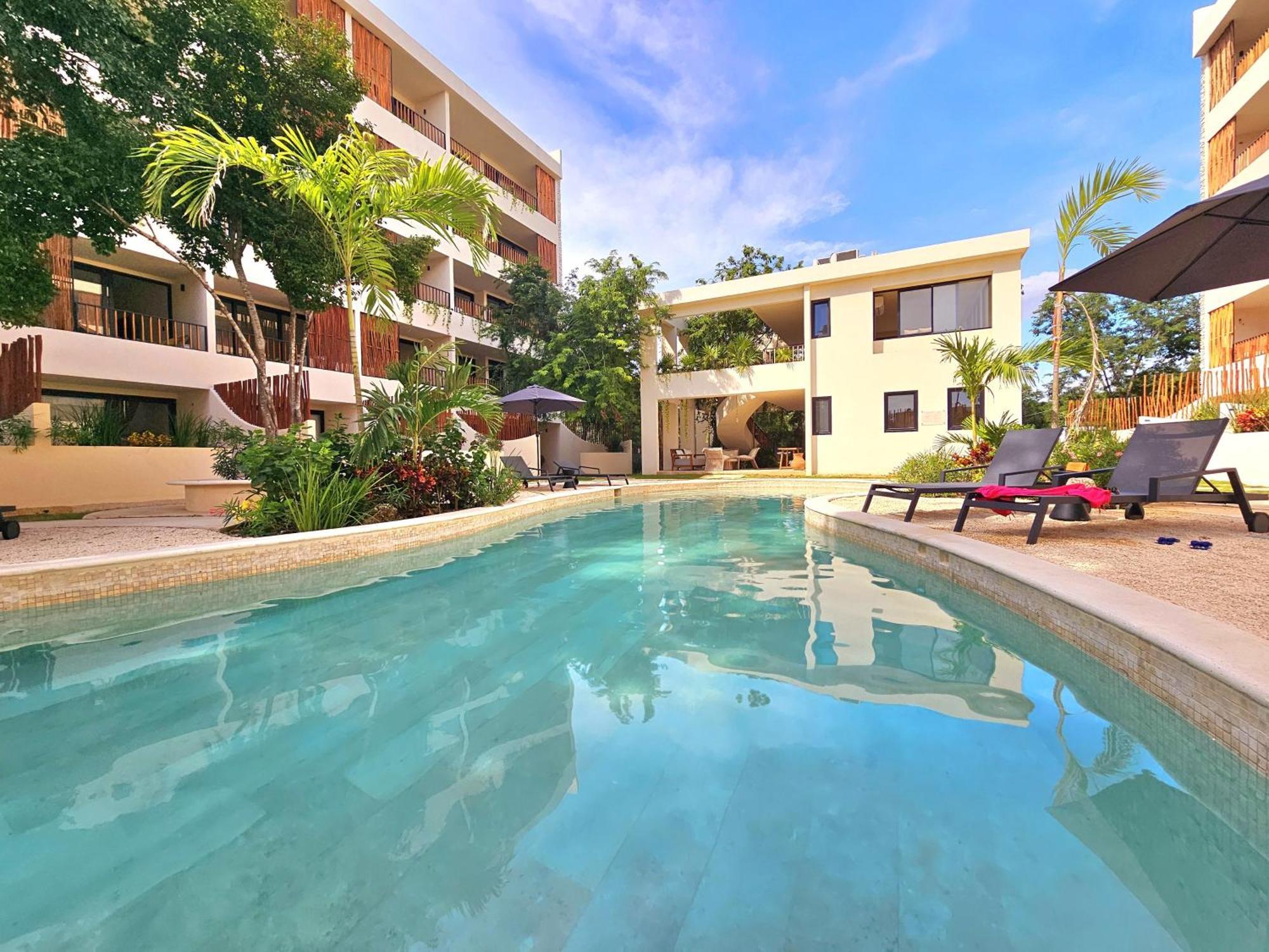 Loch Tulum Condos By Bunik Kültér fotó